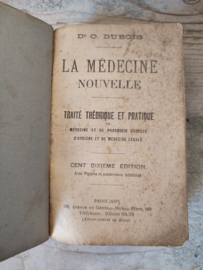La Medecine Nouvelle