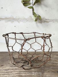Shabby Draadmandje