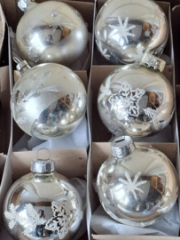 Set Kerstballen 6st.