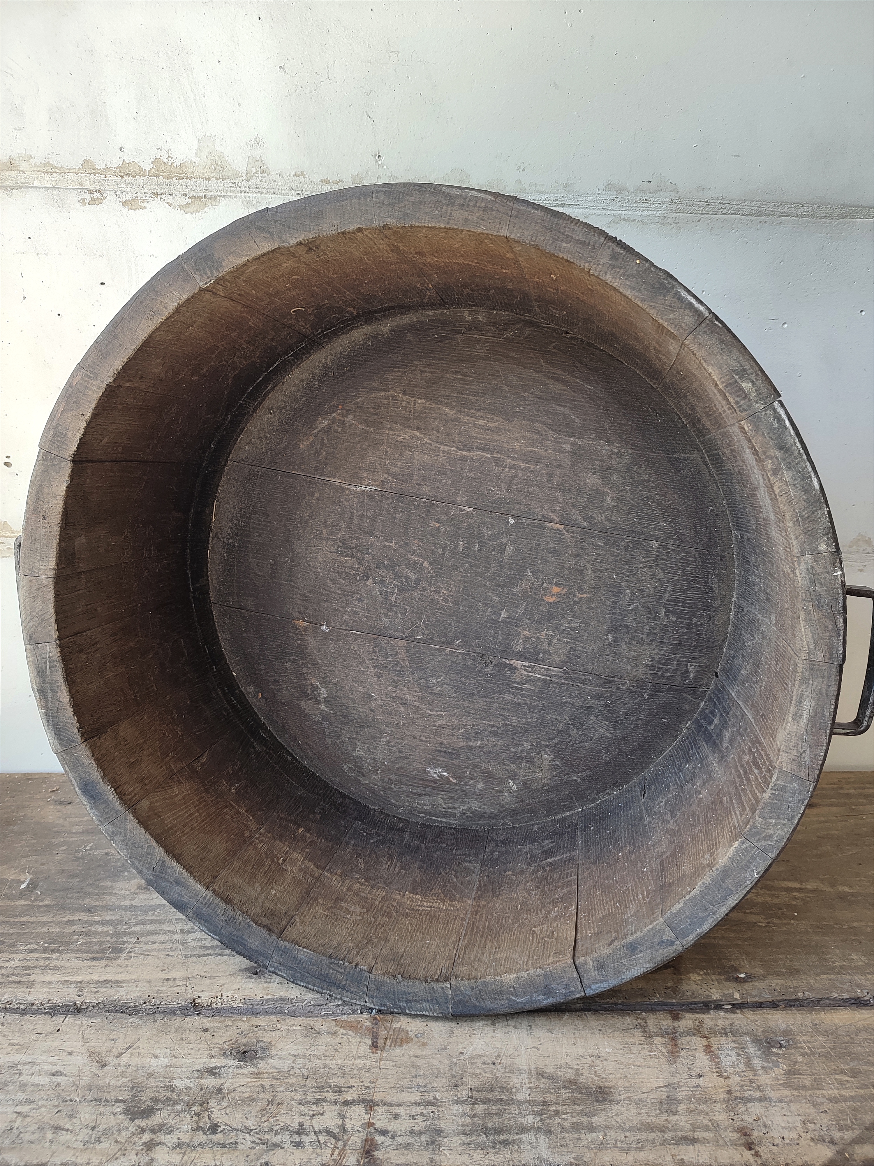 Grote Houten Kuip