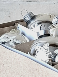 Set Kerstballen 6st.