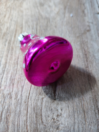 Oude kerstbal klokje