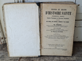 Boekje Histoire Sainte