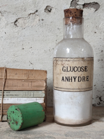 Antieke Apothekersfles 25cm