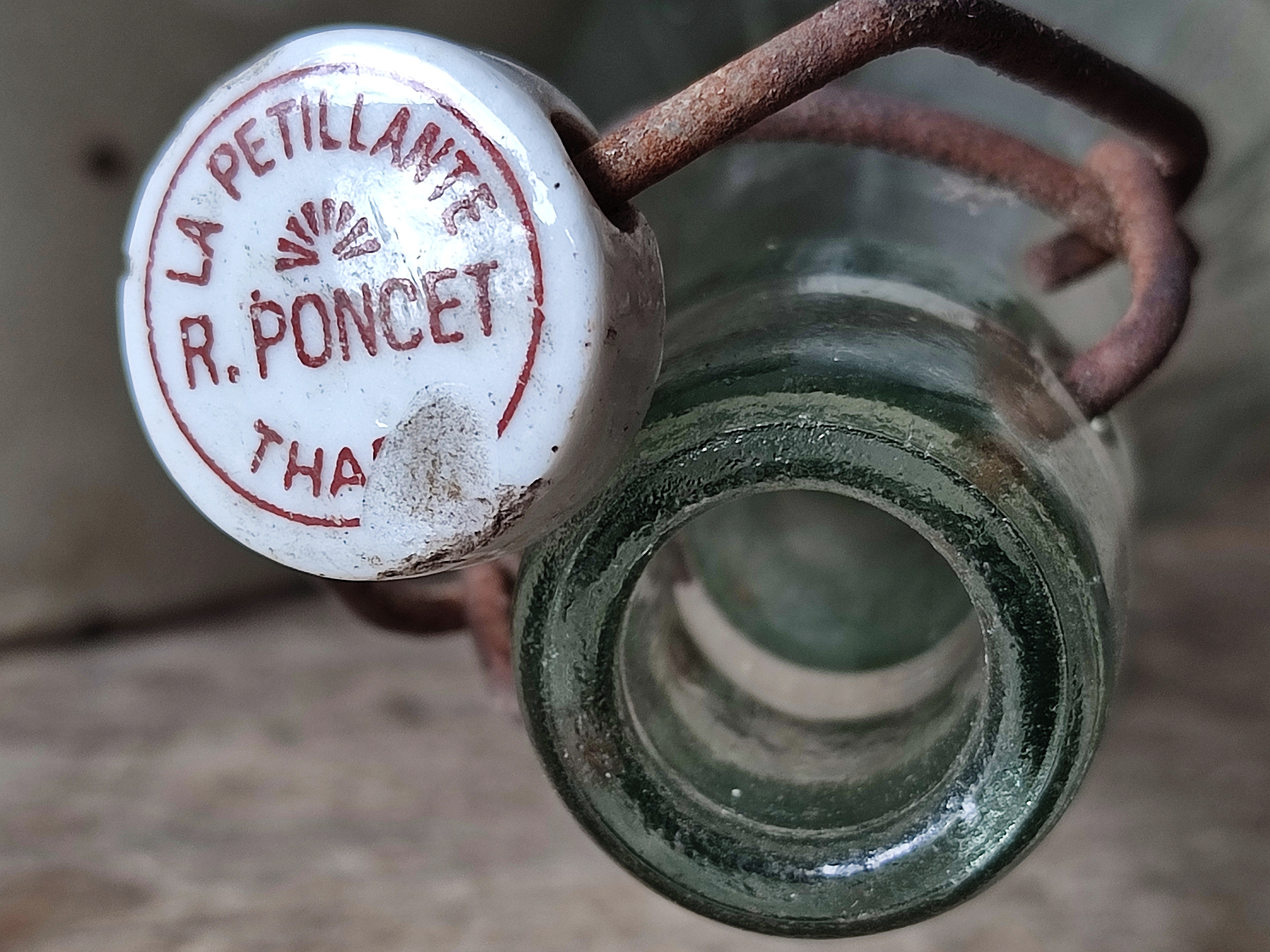 Beugelfles R.Ponchet