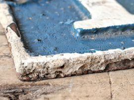 Huisnummer Gietijzer