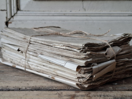 Bundel Bulletins 1863