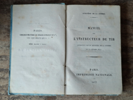 Militaire Boekje 1877