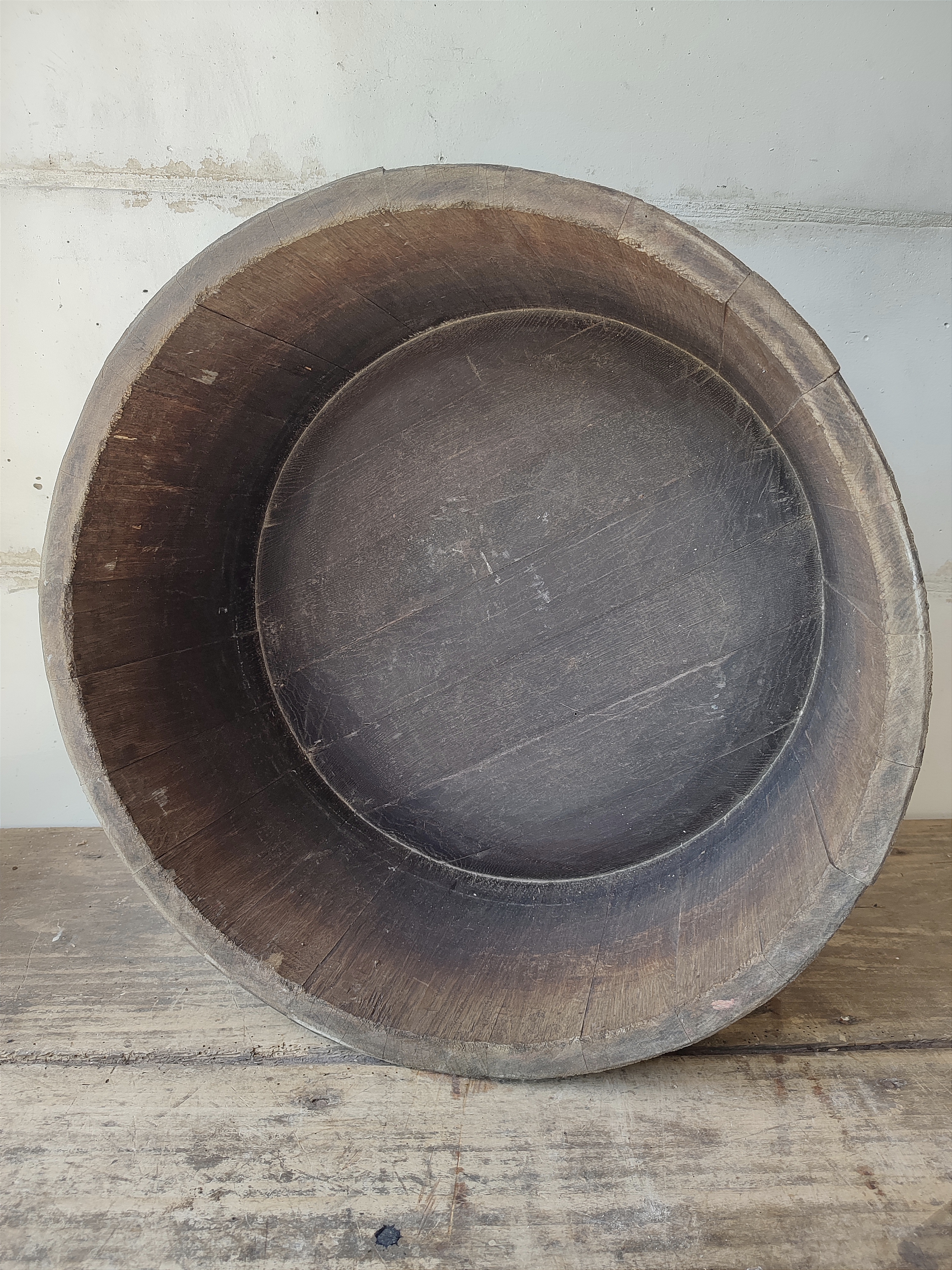 Grote Houten Kuip