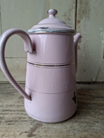 Emaille Kan Roze