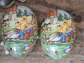 Paasei Papier Maché