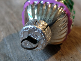 Oude Kerstbal Lampion