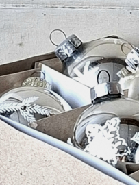 Set Kerstballen 6st.