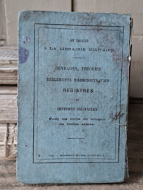 Militaire Boekje 1873