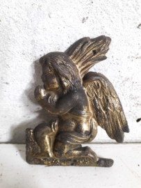 Oud ornamentje engel