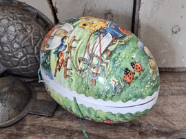 Paasei Papier Maché