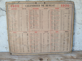 Calendrier de Bureau