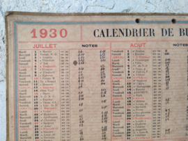 Calendrier de Bureau