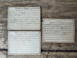 Set Muziekkaarten