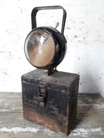 Oude werklamp