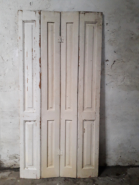4 delen luik 188x92cm.