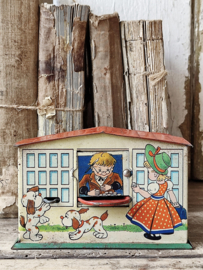 Spaarblikje Munten