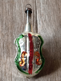 Antieke Kerstbal Viool