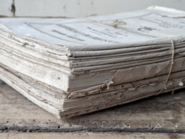 Bundel Bulletins 1865