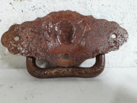 Oude grote greep engel