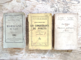 Oude Franse Boekjes