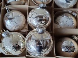 Set Kerstballen 11st.