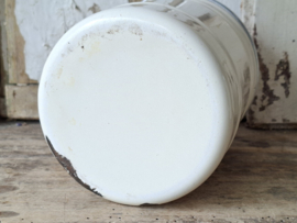 Emaille Koffieblik