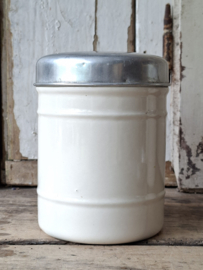 Emaille Koffieblik