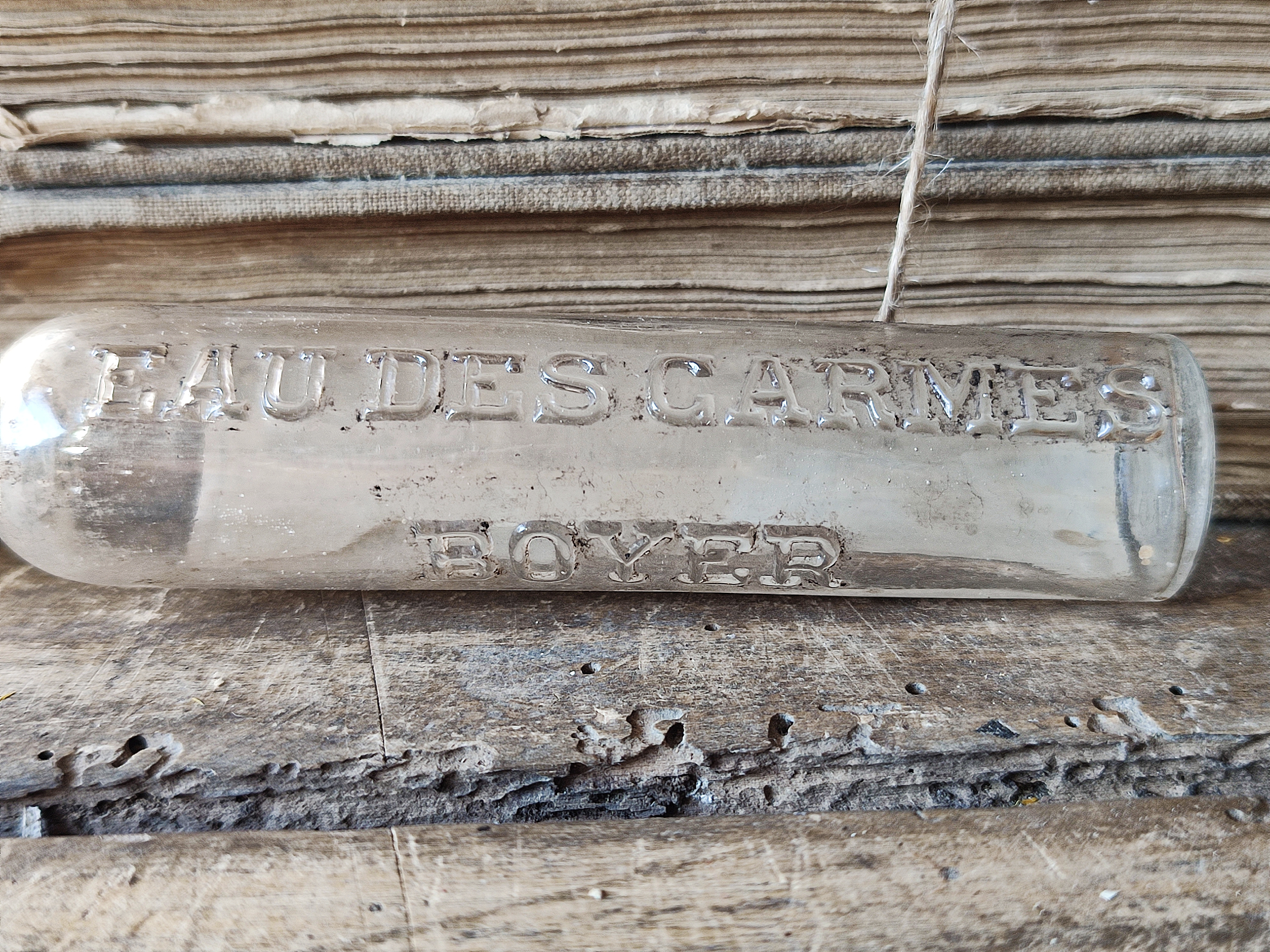 Eau des Carmes Boyer