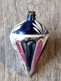 Antieke Kerstbal Tol
