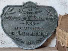 Medaille D'ARGENT