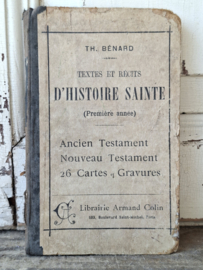 Boekje Histoire Sainte