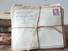 Stapeltje Enveloppen