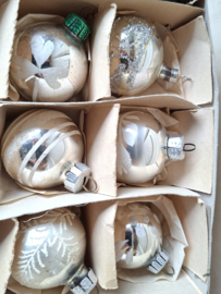 Set Kerstballen 12st.