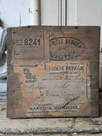 Confiseriekistje F.Berger