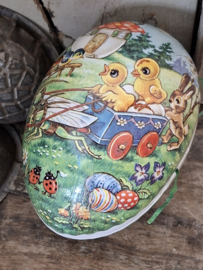 Paasei Papier Maché