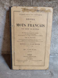 Frans leerboekje