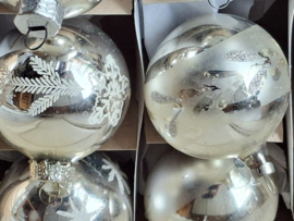 Set Kerstballen 6st.