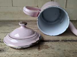 Emaille Kan Roze