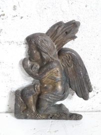 Oud ornamentje engel