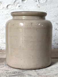 Grote Gres Mosterdpot