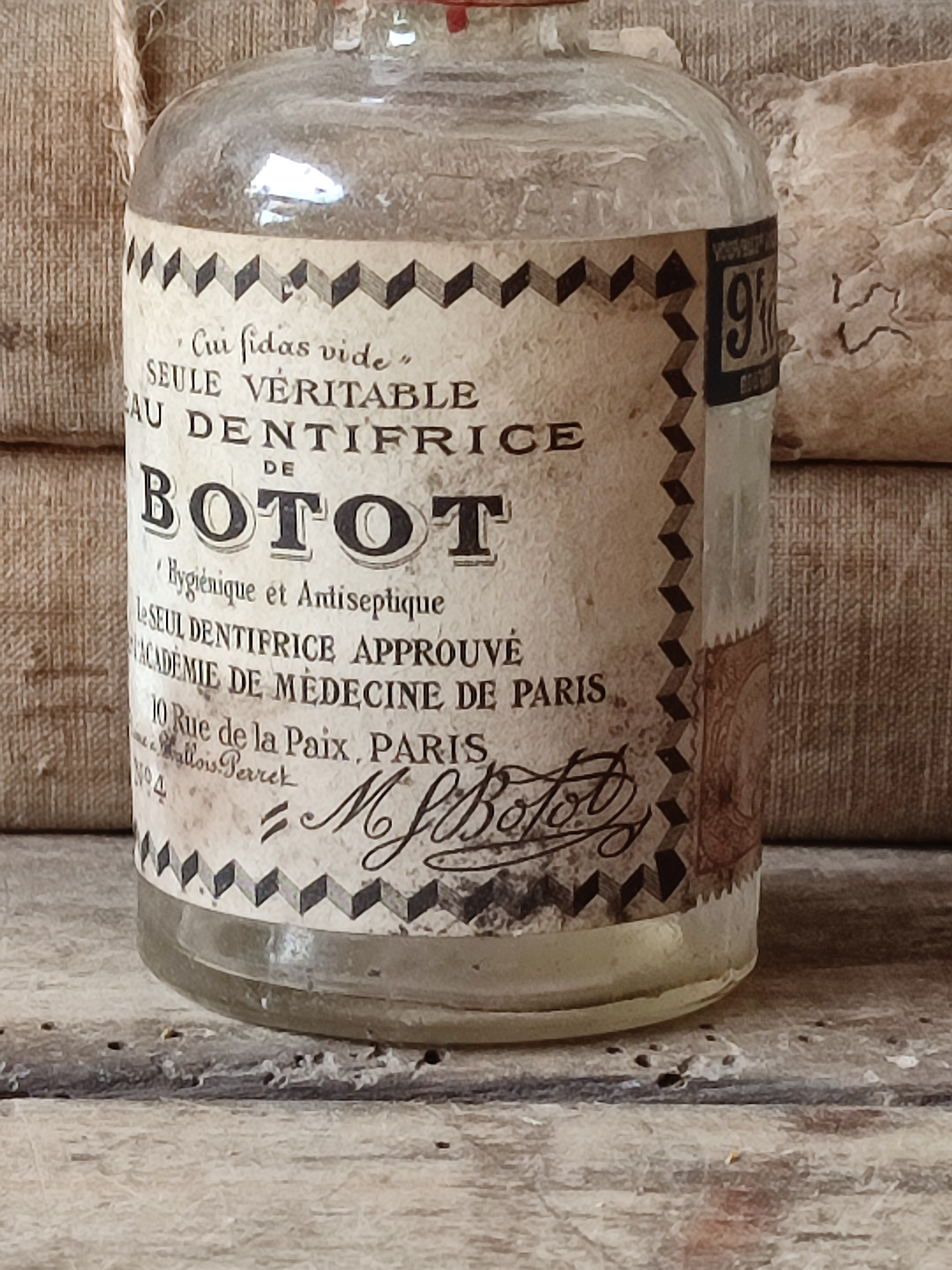 Botot Paris