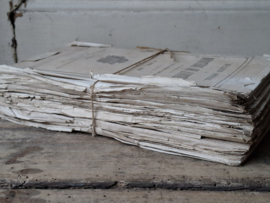 Bundel Bulletins 1870