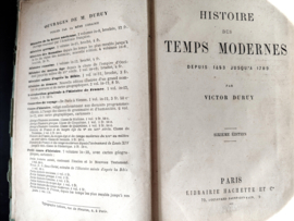 Histoire Modernes