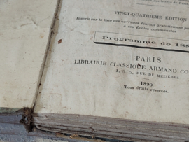 Histoire de France 1890